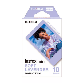 PELÍCULA INSTAX MINI SOFT LAVENDER - FUJIFILM