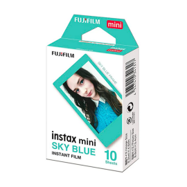 PELÍCULA INSTAX MINI SKY BLUE – FUJIFILM