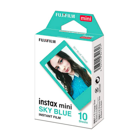 PELÍCULA INSTAX MINI SKY BLUE – FUJIFILM