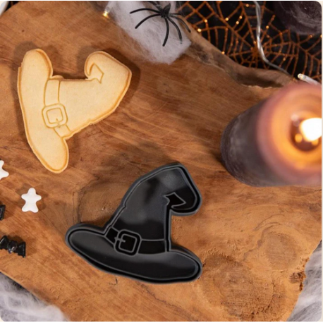 CORTADOR DE GALLETAS SOMBRERO DE BRUJA – UNIBERRY
