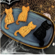 CORTADOR DE GALLETAS GATO ESQUELETO – UNIBERRY