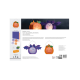 SET CREATIVO FAROLILLOS DE PAPEL HALLOWEEN - HABA