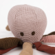 PULPO DE GANCHILLO CON CASCABEL – EGMONT TOYS