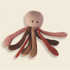 PULPO DE GANCHILLO CON CASCABEL – EGMONT TOYS