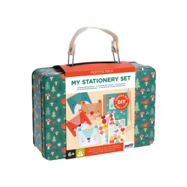 MALETIN DE MANUALIDADES – KIT DE PAPELERIA DE PETIT COLLAGE