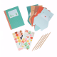 MALETIN DE MANUALIDADES – KIT PAPELERIA DE PETIT COLLAGE