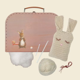 MALETIN CON KIT DE CROCHET CONEJO – EGMONT TOYS