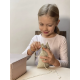 MALETIN CON KIT DE CROCHET CONEJO – EGMONT TOYS
