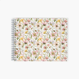 ALBUM WYRO GRANDE “SPRING FLOWERS” - PEPA PAPER