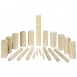 KUBB JUEGO VIKINGO para LANZAR de GOKI