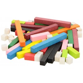 REGLETAS CUISENAIRE 55 pzs en BOLSA