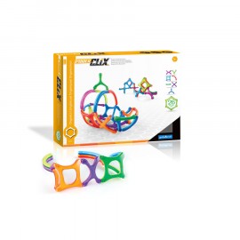 JUEGO de CONSTRUCCIÓN POWERCLIX ORGANICS 26 pz de GUIDECARFT