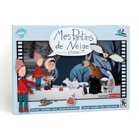 MIS MARIONETAS DE NIEVE de MITIK