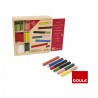REGLETAS CUISENAIRE 300 pz en CAJA de MADERA