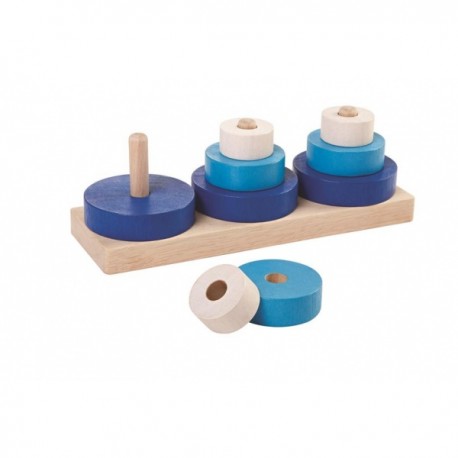 TRIO APILABLE de PLANTOYS