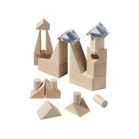 Haba Juego Bloques De Madera Amazon Bloques De Construccion De