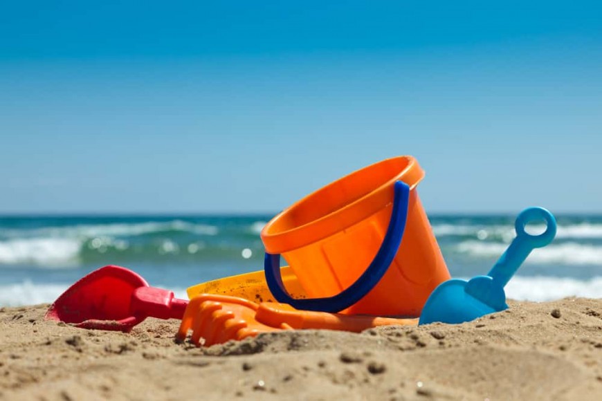 Los juguetes para playa que todo niño quiere tener